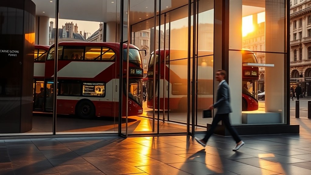 Automatic Sliding Doors Brixton