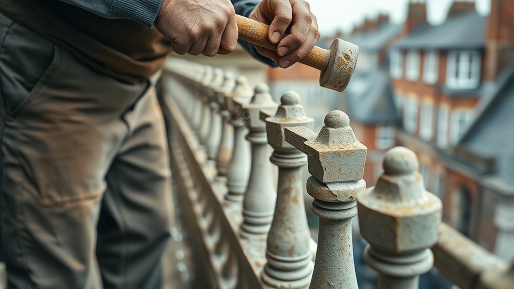 Balustrade Repair Brixton
