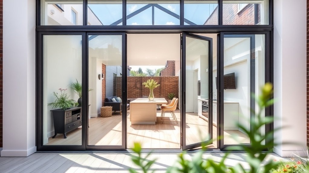Bifold Door Glazing Brixton