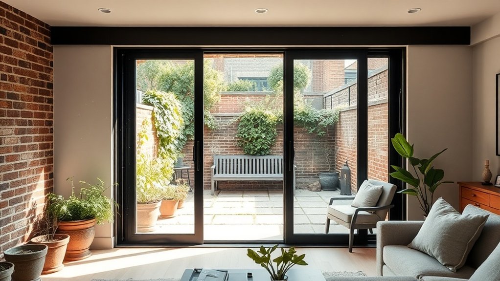 Bifold Wall to Garden Brixton