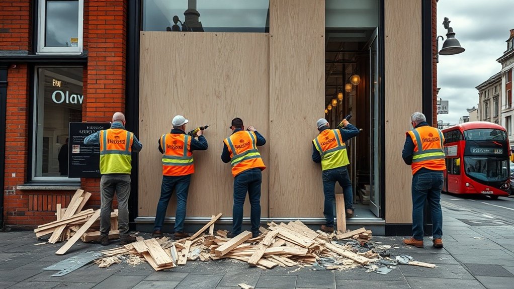 Boarding Up Security Brixton