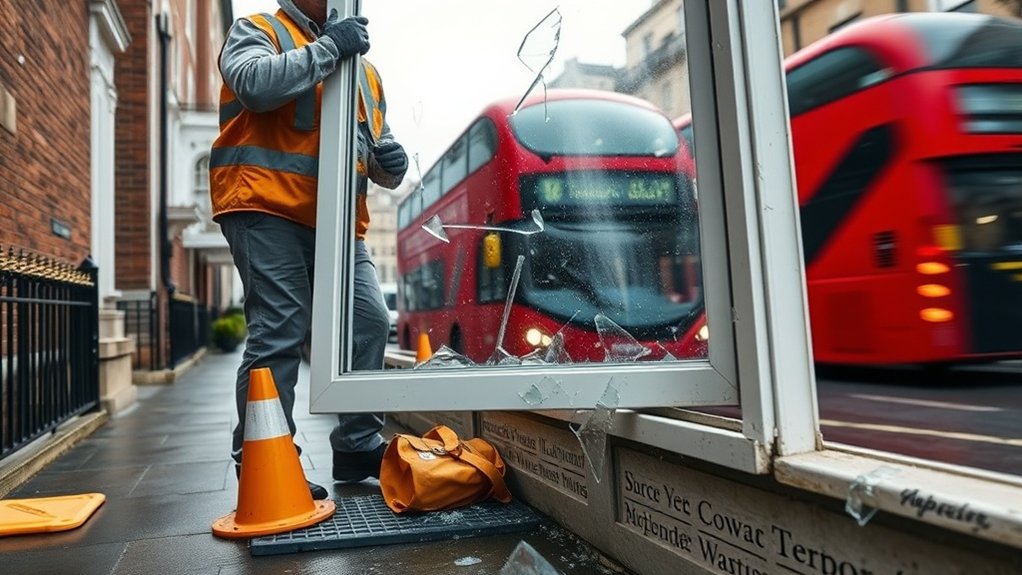 Broken Glass Replacement Brixton