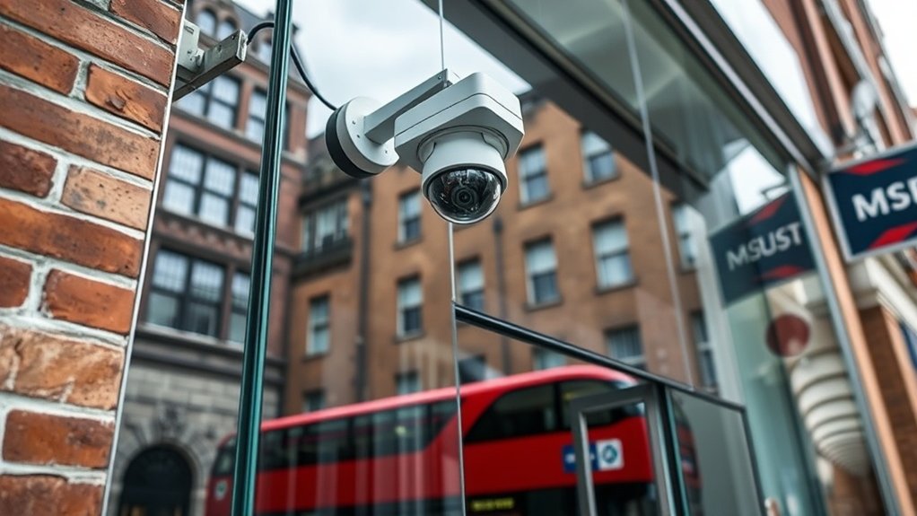 CCTV Compatible Glazing Brixton