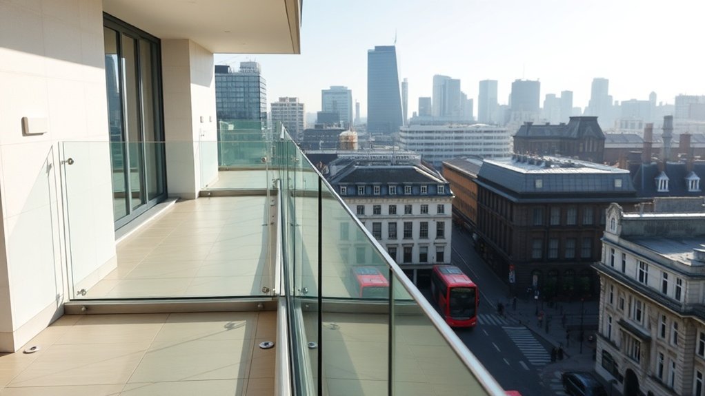 Commercial Balustrades Brixton