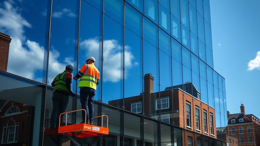 Commercial Glazing Brixton Hill