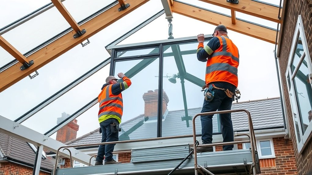 Conservatory Roof Replacement Brixton
