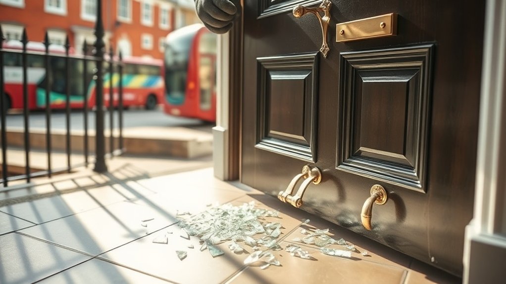 Door Glass Replacement Brixton