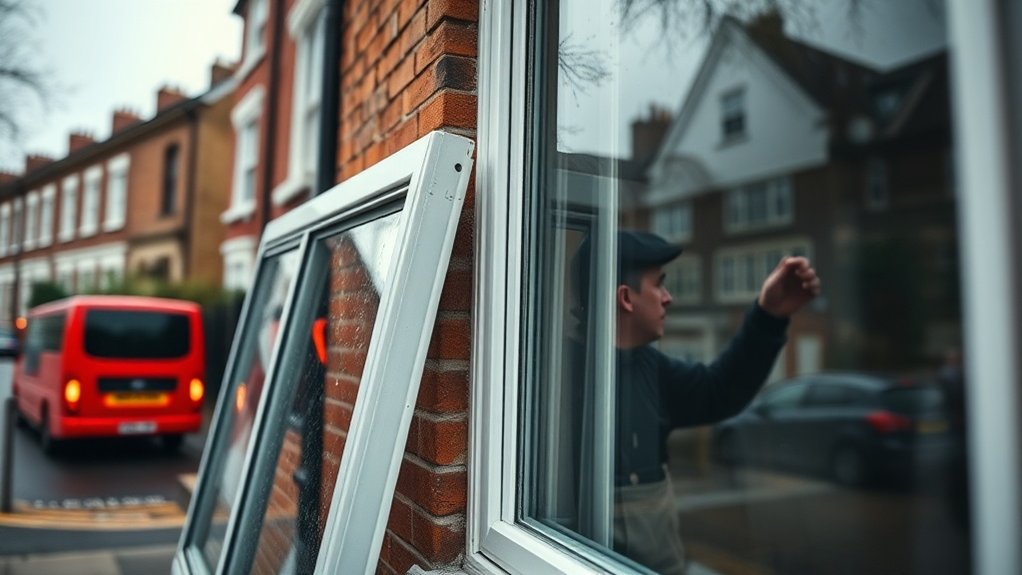 Double Glazed Unit Replacement Brixton