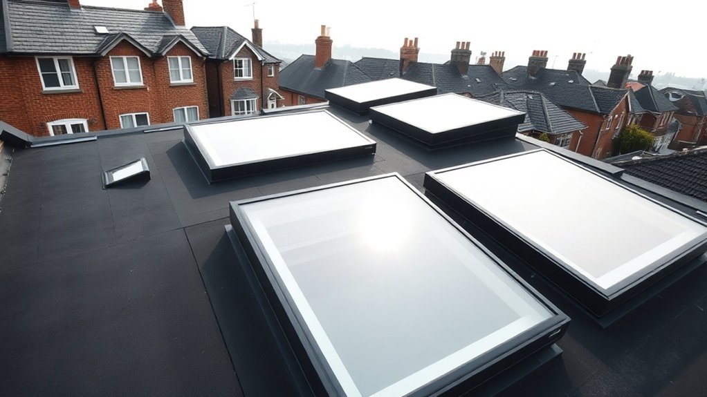 Flat Roof Skylights Brixton