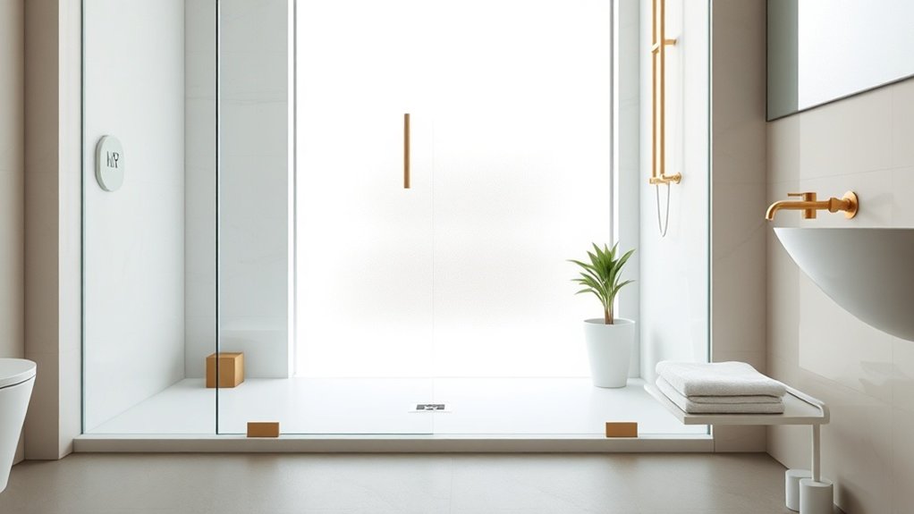 Frameless Shower Screens Brixton