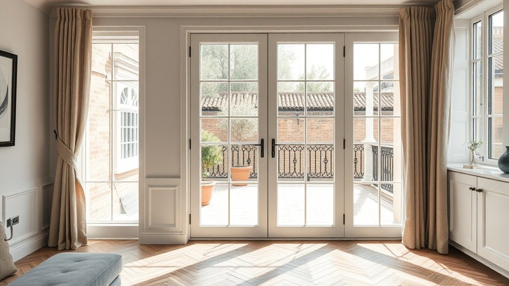 French Door Glazing Brixton