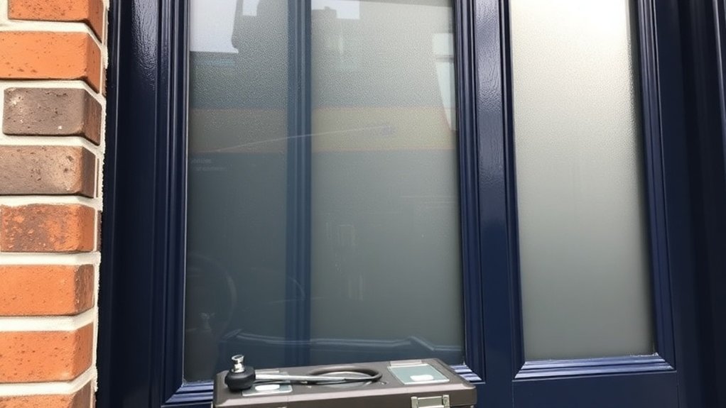 Front Door Glass Replacement Brixton
