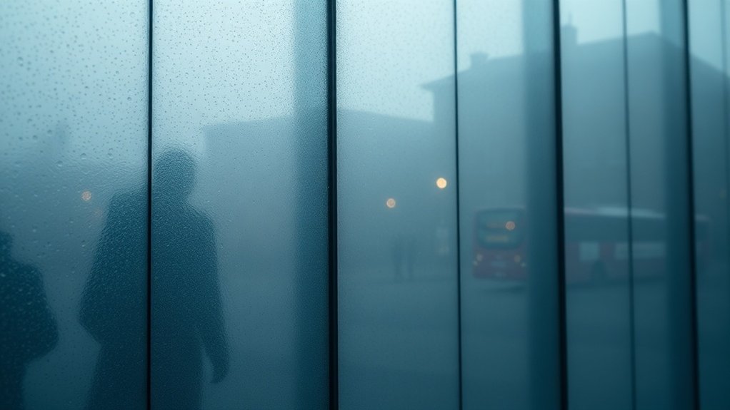 Frosted Obscure Glass Brixton