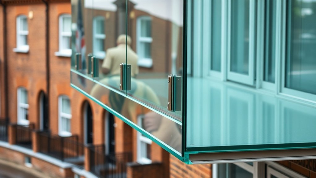 Glass Balcony Installation Brixton