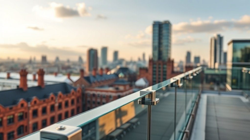 Glass Balustrades Brixton Village