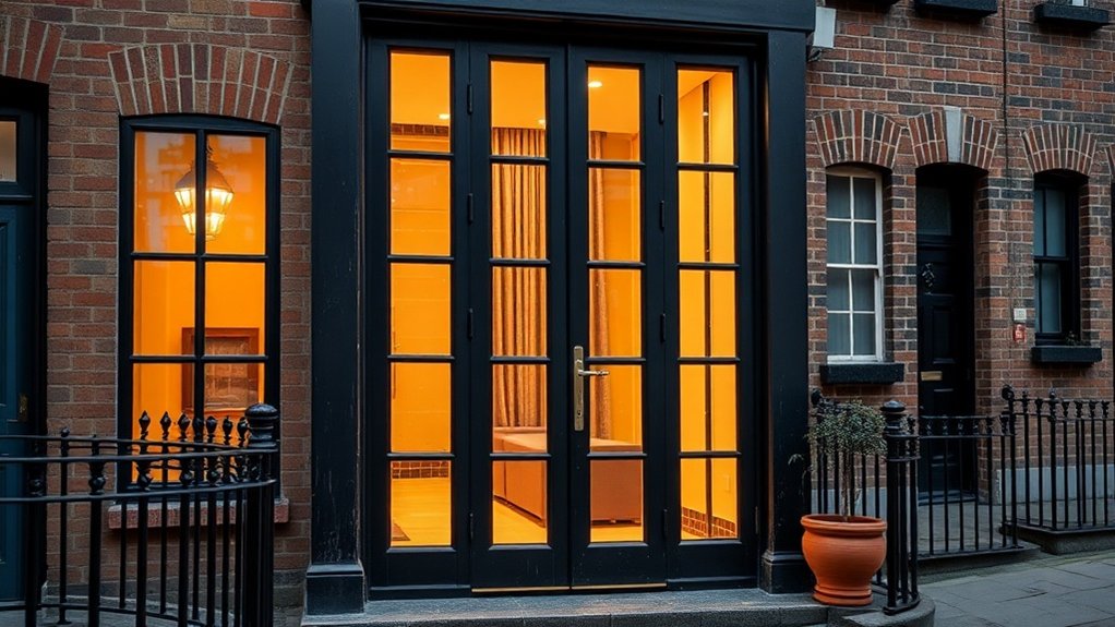 Glass Panel Doors Brixton