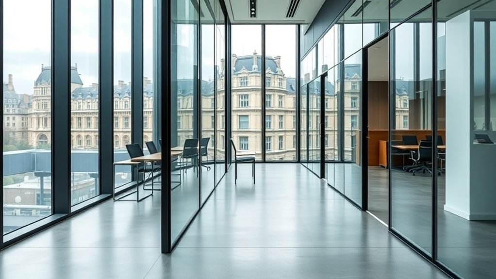 Glass Partitions Brixton