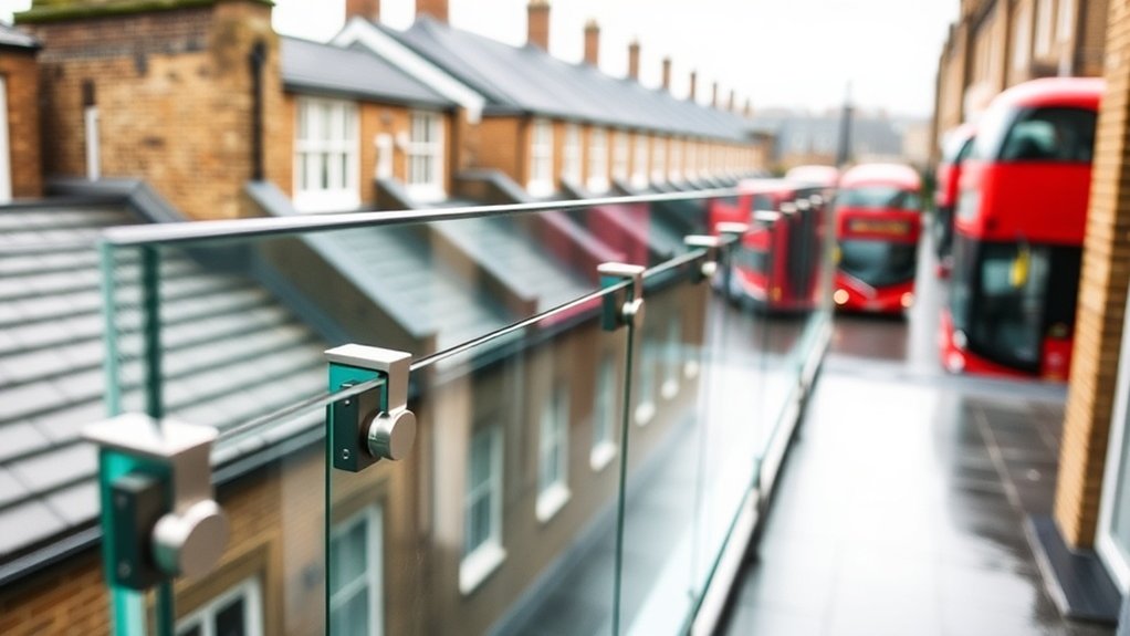Glass Railing Installation Brixton
