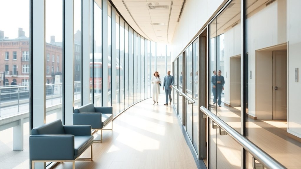 Healthcare Glazing Brixton
