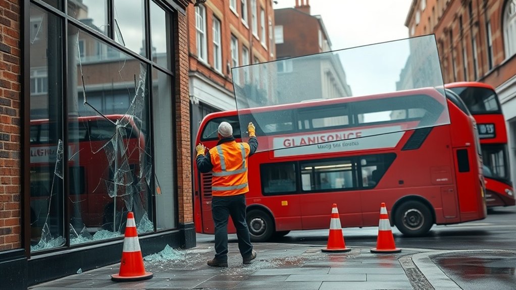 Insurance Glazing Brixton