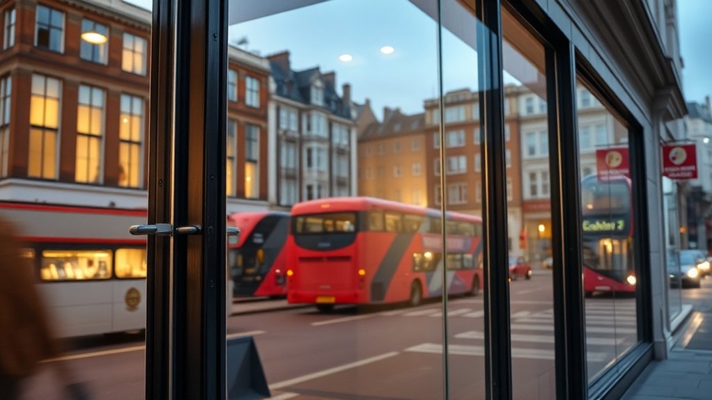 Intruder Resistant Glazing Brixton