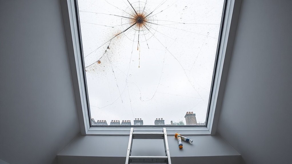 Leaking Skylight Repair Brixton