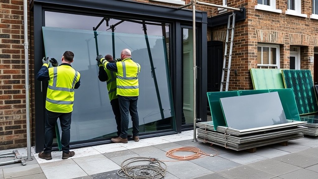 Low-E Glass Installation Brixton
