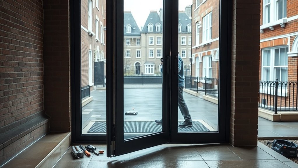 Pivot Door Installation Brixton