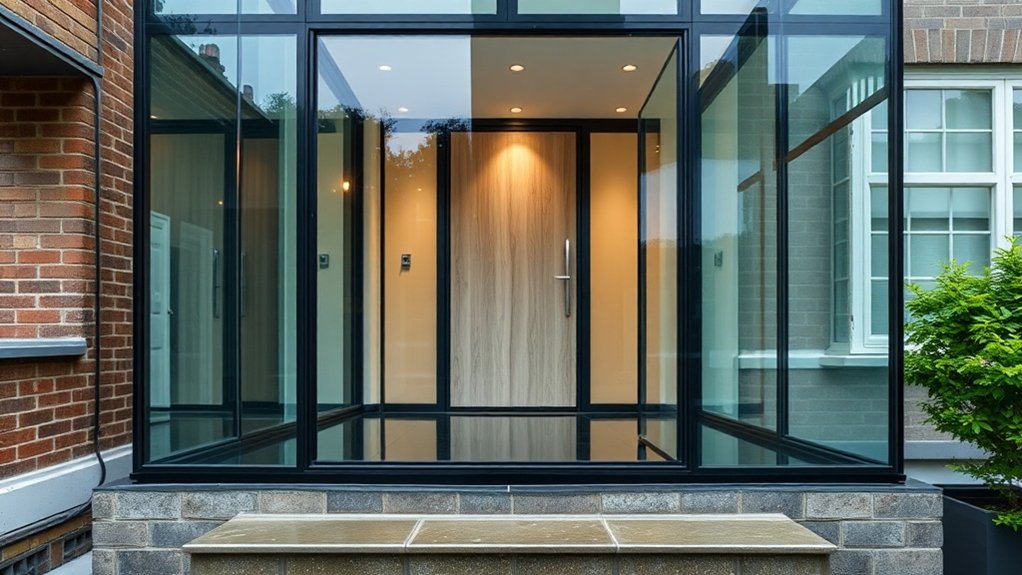 Porch Glazing Brixton
