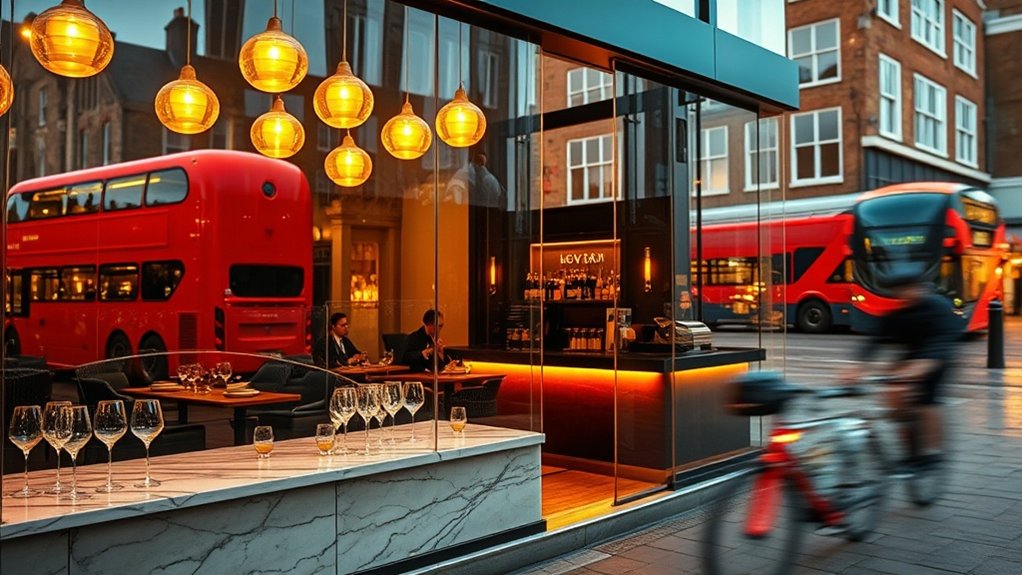 Restaurant Glazing Brixton