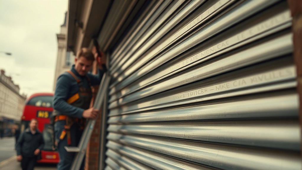 Roller Shutter Installation Brixton
