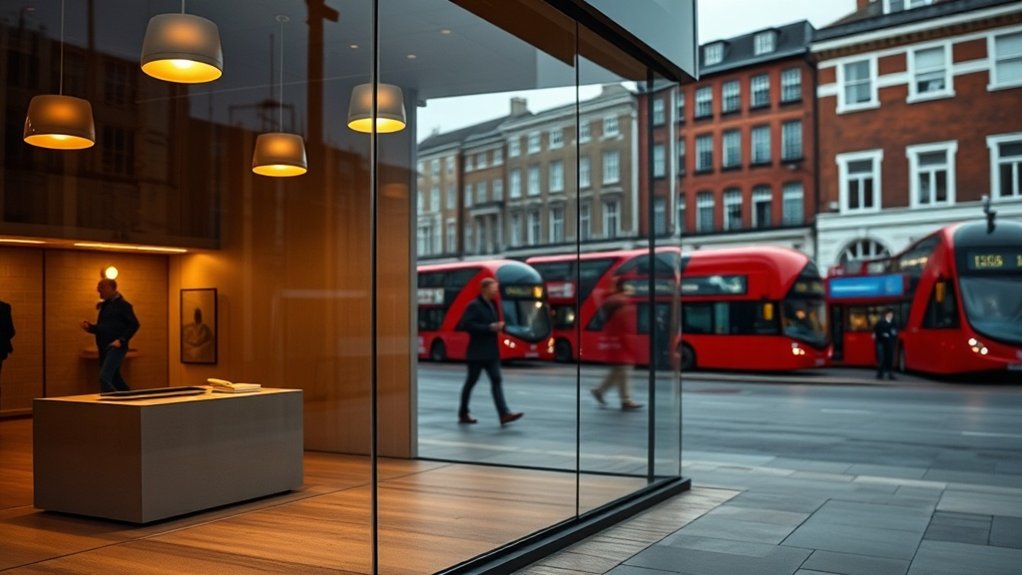Shop Front Glazing Brixton Hill