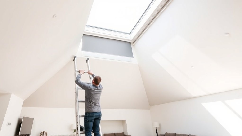 Skylight Blinds Installation Brixton