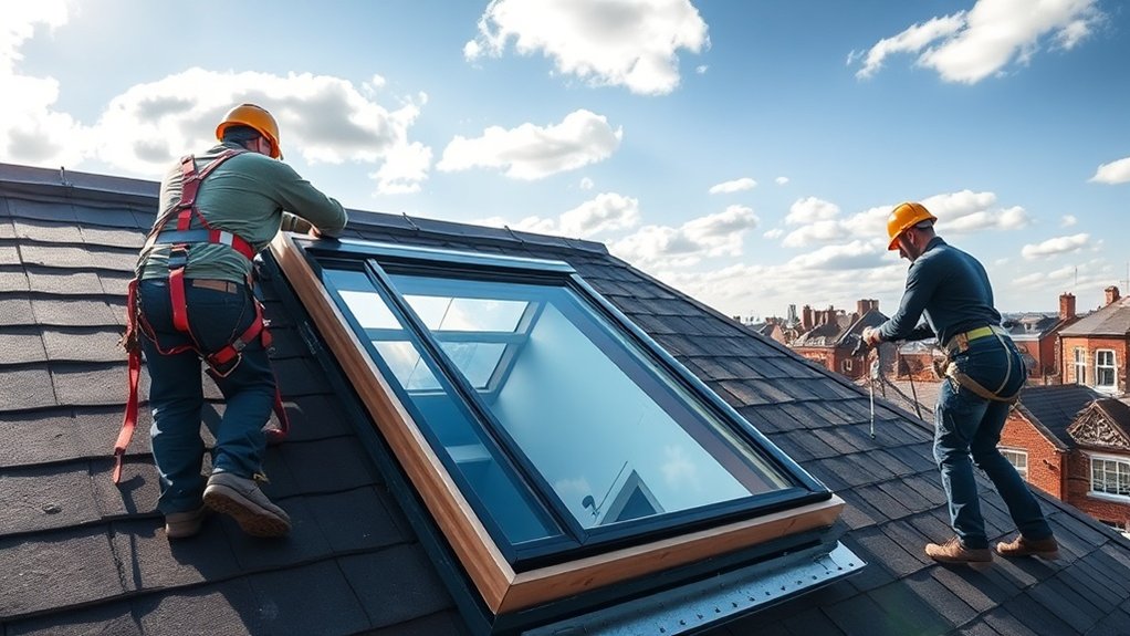 Skylight Installation Brixton Hill