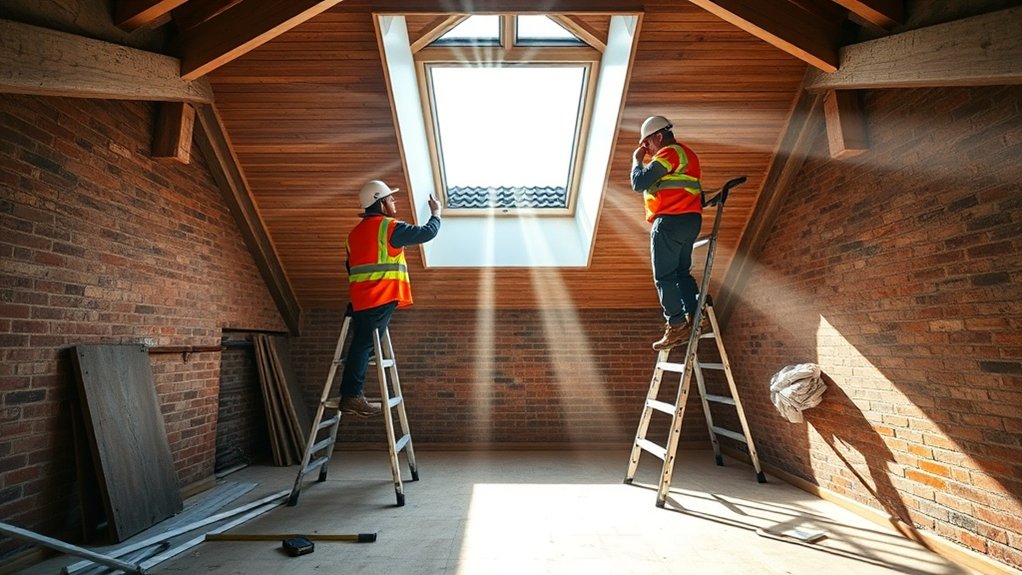 Skylight Installation Coldharbour Lane
