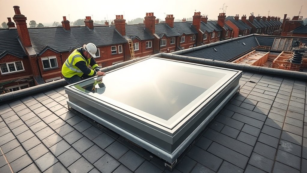 Skylight Installation Electric Avenue