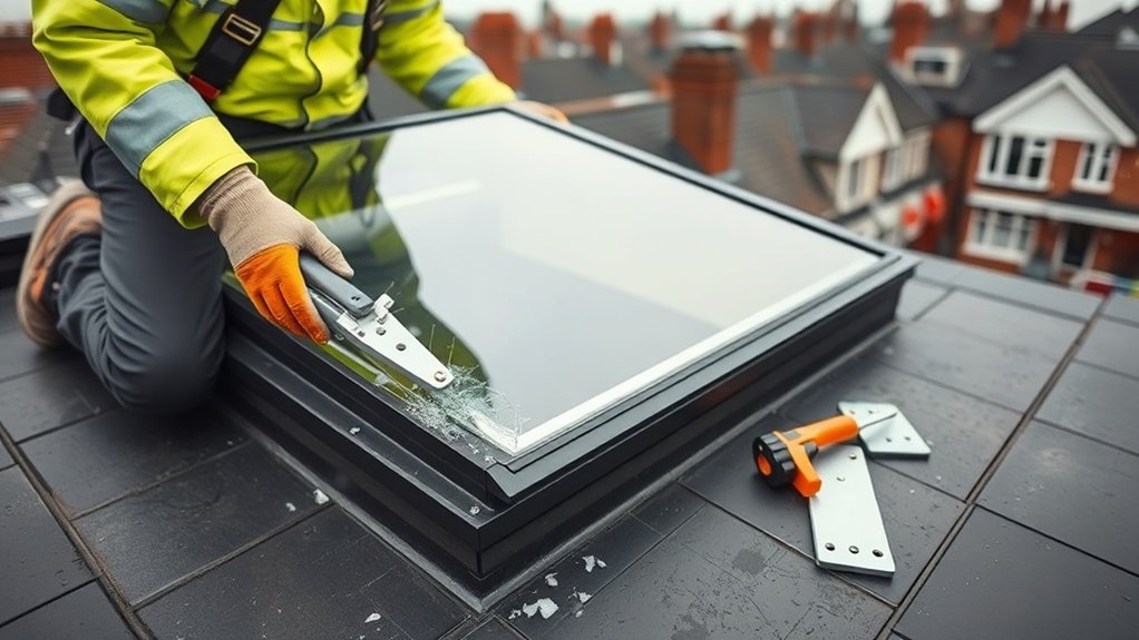 Skylight Repair Brixton