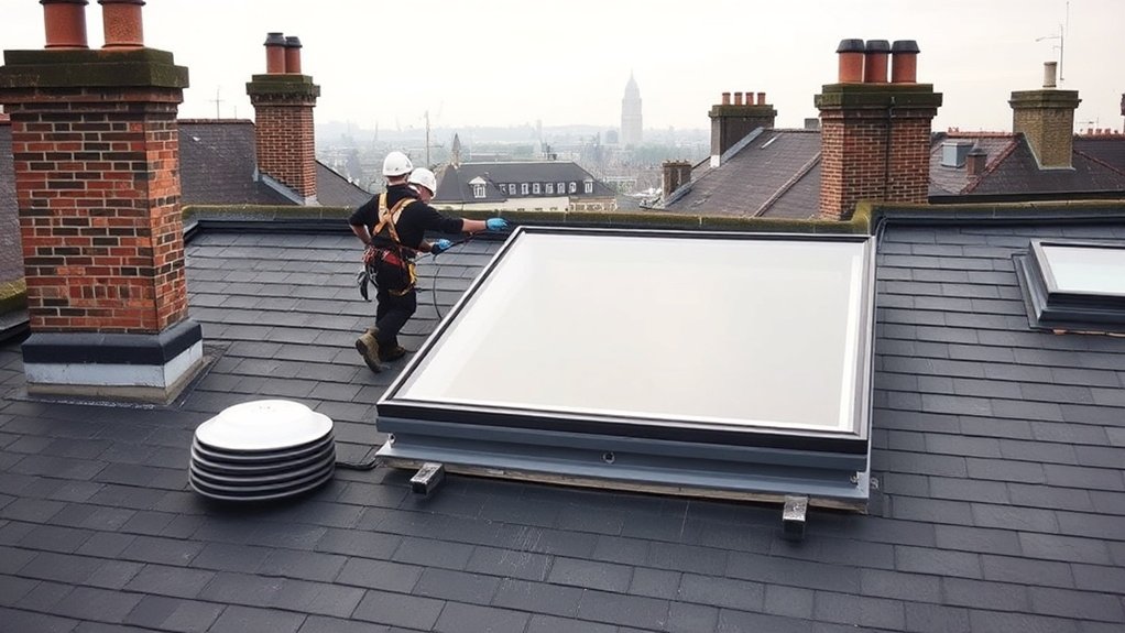 Skylight Replacement Brixton