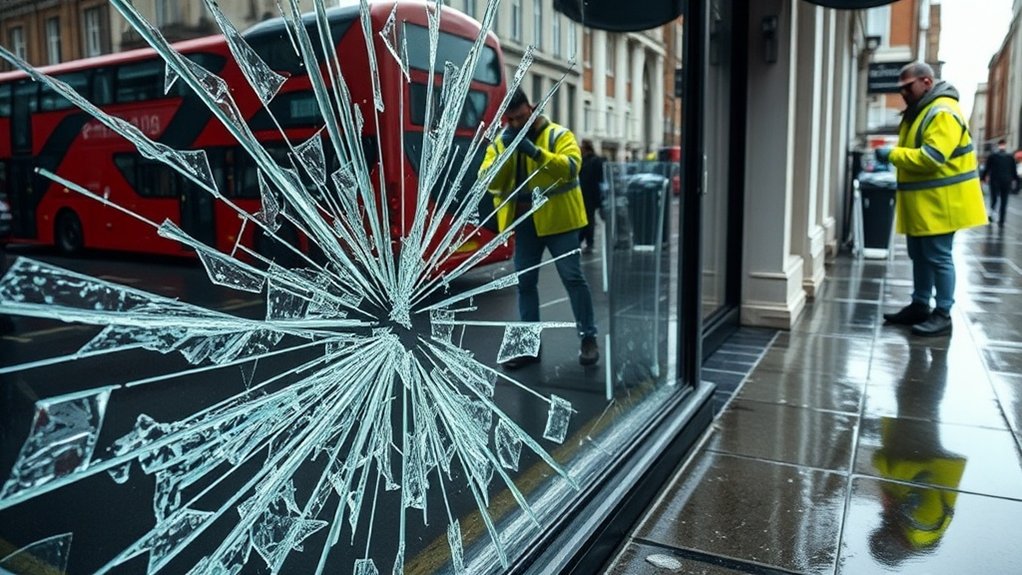 Smashed Window Repair Brixton