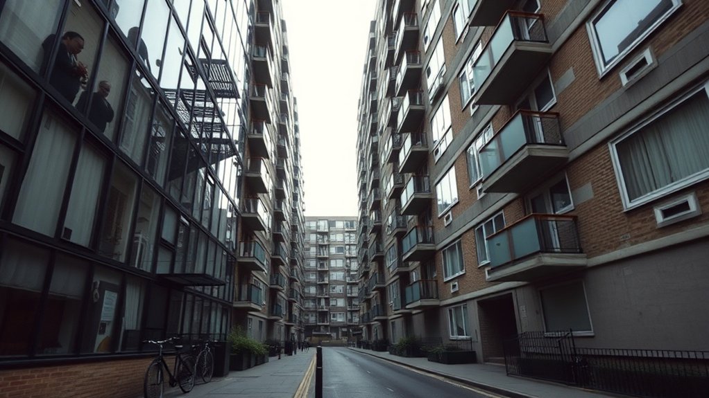 Social Housing Glazing Brixton
