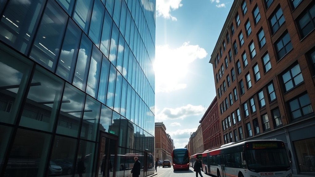 Solar Control Glass Brixton