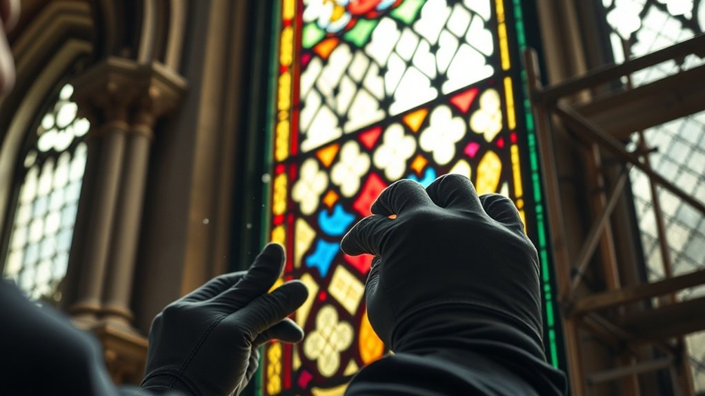 Stained Glass Repair Brixton