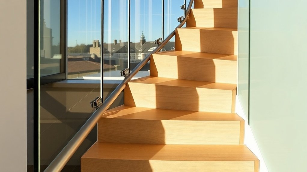 Staircase Glass Panels Brixton