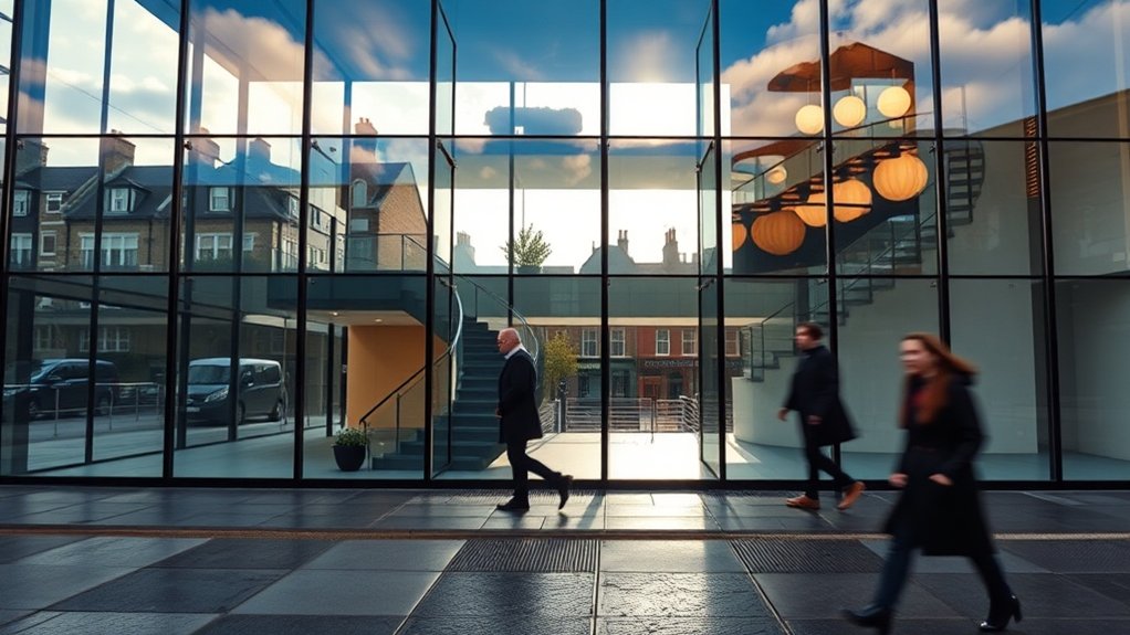 Structural Glazing Brixton