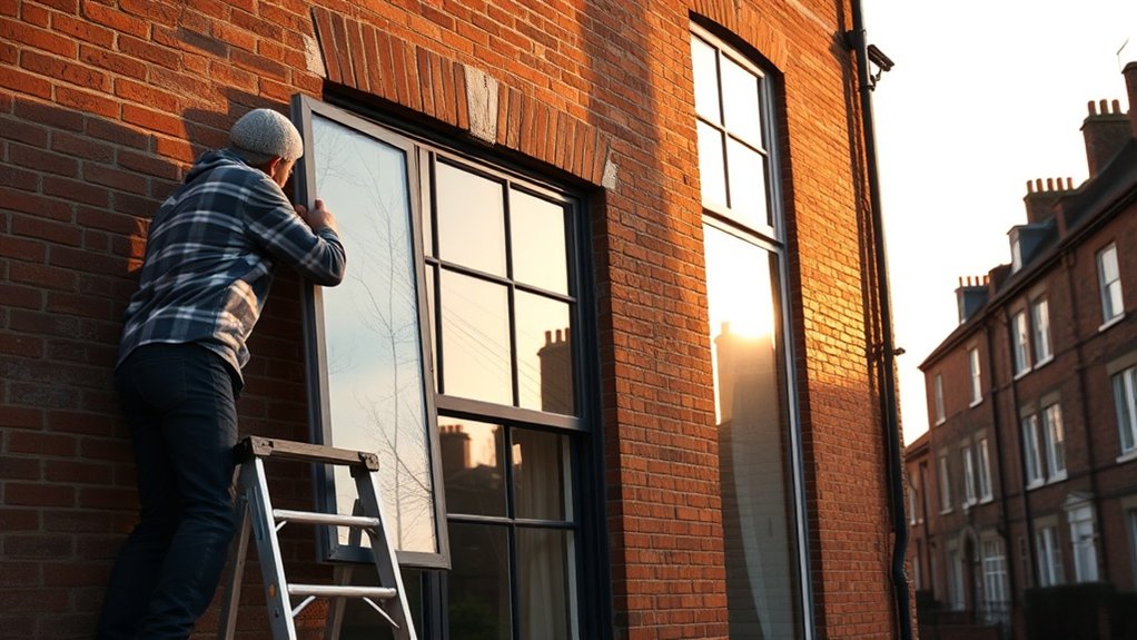 Thermal Glazing Upgrade Brixton