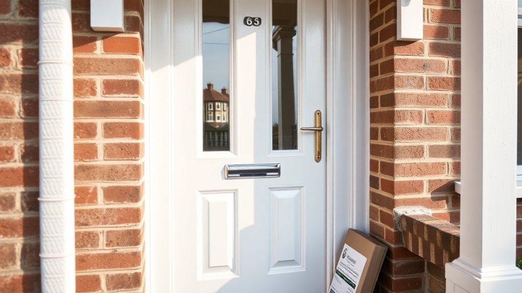 uPVC Door Installation Brixton