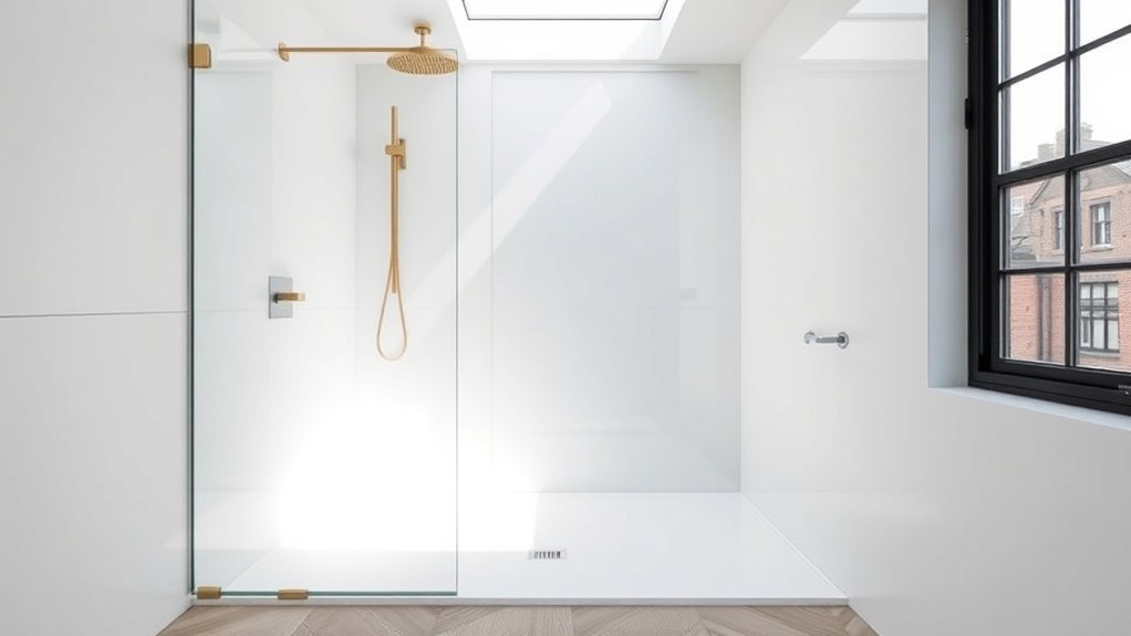Walk-In Shower Screens Brixton
