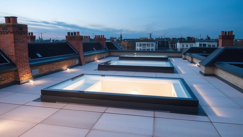 Walk-On Roof Lights Brixton