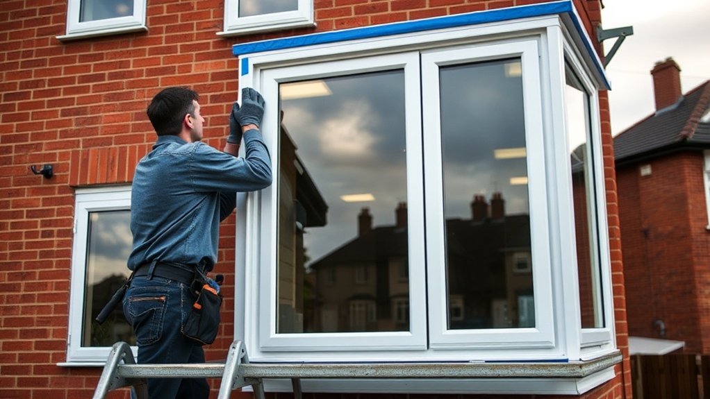 Window Installation Electric Avenue