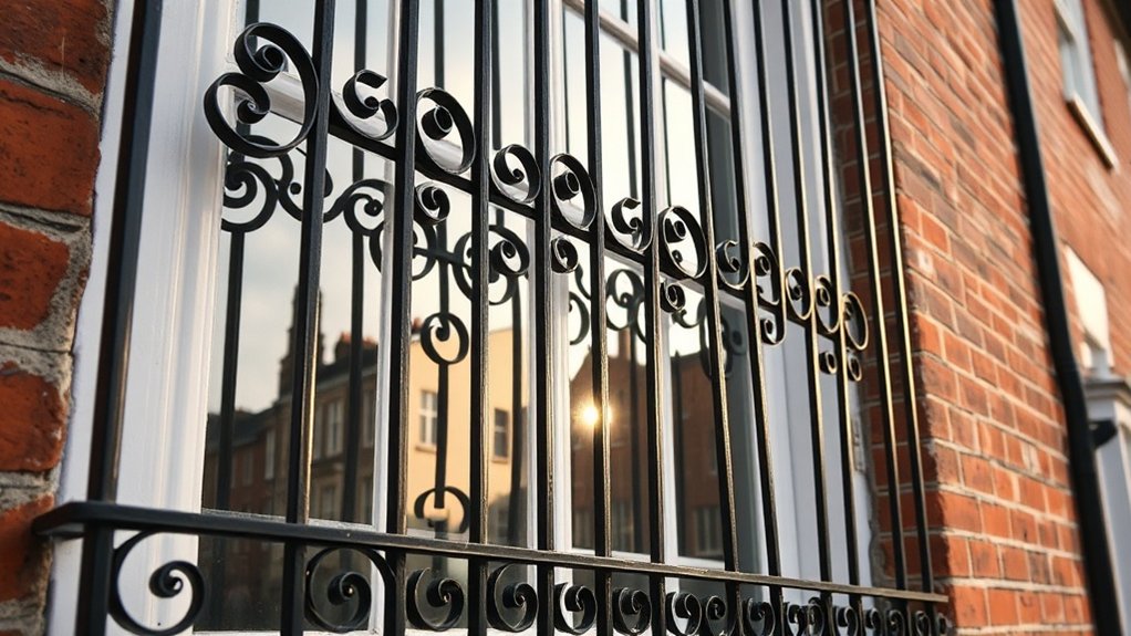 Window Security Bars Brixton